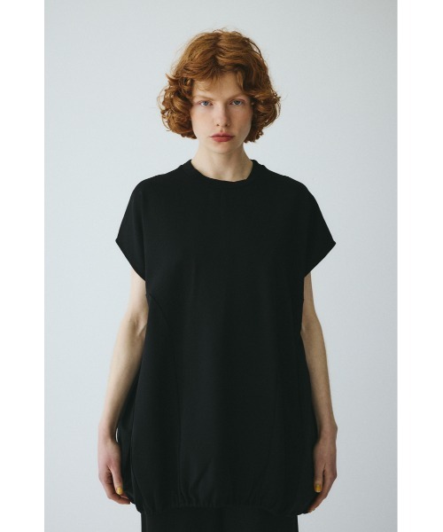 HeRIN.CYE(ヘリンドットサイ)の「Docking egg tops ドッキングエッグトップス(Tシャツ/カットソー・レディース・ブルー系その他3/ブラック/グリーン系その他・FREE)」の2枚目の写真