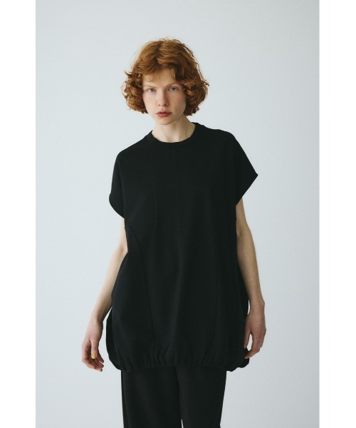 HeRIN.CYE(ヘリンドットサイ)の「Docking egg tops ドッキングエッグトップス(Tシャツ/カットソー・レディース・ブルー系その他3/ブラック/グリーン系その他・FREE)」の12枚目の写真