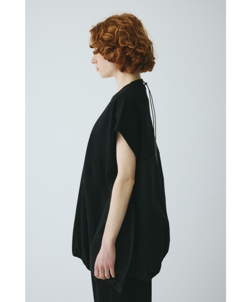 HeRIN.CYE(ヘリンドットサイ)の「Docking egg tops ドッキングエッグトップス(Tシャツ/カットソー・レディース・ブルー系その他3/ブラック/グリーン系その他・FREE)」の13枚目の写真