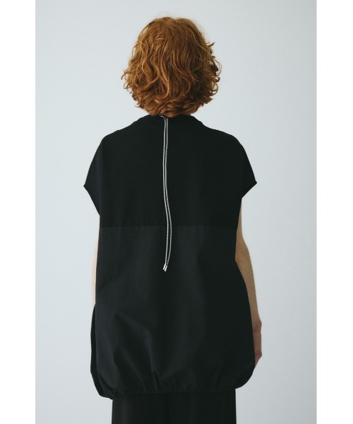 HeRIN.CYE(ヘリンドットサイ)の「Docking egg tops ドッキングエッグトップス(Tシャツ/カットソー・レディース・ブルー系その他3/ブラック/グリーン系その他・FREE)」の14枚目の写真