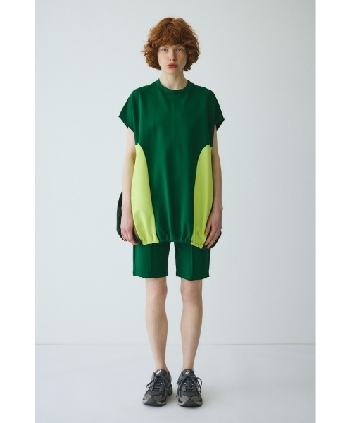 HeRIN.CYE(ヘリンドットサイ)の「Docking egg tops ドッキングエッグトップス(Tシャツ/カットソー・レディース・ブルー系その他3/ブラック/グリーン系その他・FREE)」の15枚目の写真