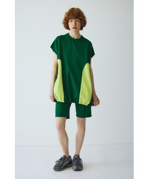 HeRIN.CYE(ヘリンドットサイ)の「Docking egg tops ドッキングエッグトップス(Tシャツ/カットソー・レディース・ブルー系その他3/ブラック/グリーン系その他・FREE)」の16枚目の写真