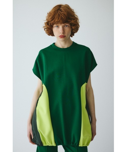 HeRIN.CYE(ヘリンドットサイ)の「Docking egg tops ドッキングエッグトップス(Tシャツ/カットソー・レディース・ブルー系その他3/ブラック/グリーン系その他・FREE)」の17枚目の写真
