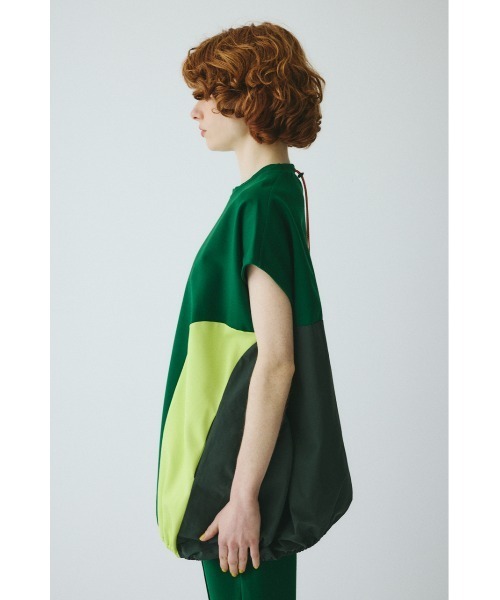 HeRIN.CYE(ヘリンドットサイ)の「Docking egg tops ドッキングエッグトップス(Tシャツ/カットソー・レディース・ブルー系その他3/ブラック/グリーン系その他・FREE)」の18枚目の写真