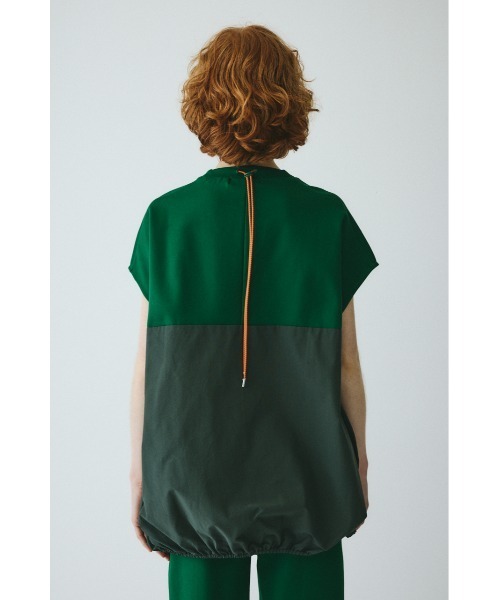 HeRIN.CYE(ヘリンドットサイ)の「Docking egg tops ドッキングエッグトップス(Tシャツ/カットソー・レディース・ブルー系その他3/ブラック/グリーン系その他・FREE)」の19枚目の写真
