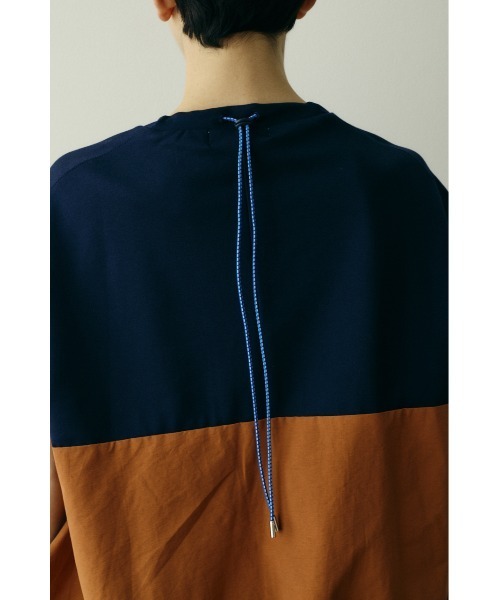HeRIN.CYE(ヘリンドットサイ)の「Docking egg tops ドッキングエッグトップス(Tシャツ/カットソー・レディース・ブルー系その他3/ブラック/グリーン系その他・FREE)」の6枚目の写真