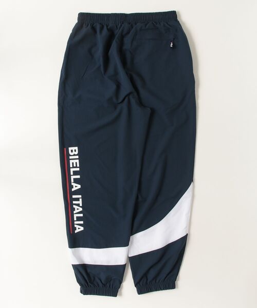 FILA（フィラ）の「【別注】フィラ FILA  トラックパンツ 限定コラボ（その他パンツ・メンズ・ブラック/ブルー系その他/ネイビー・M/L/LL/3L）」の4枚目の写真