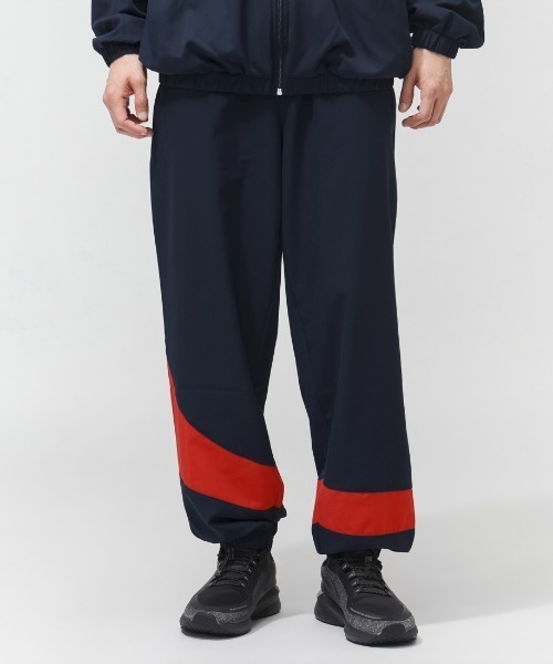 FILA（フィラ）の「【別注】フィラ FILA  トラックパンツ 限定コラボ（その他パンツ・メンズ・ブラック/ブルー系その他/ネイビー・M/L/LL/3L）」の3枚目の写真