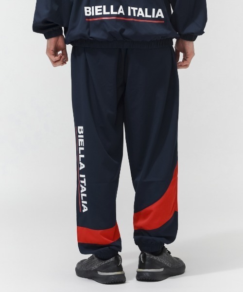 FILA（フィラ）の「【別注】フィラ FILA  トラックパンツ 限定コラボ（その他パンツ・メンズ・ブラック/ブルー系その他/ネイビー・M/L/LL/3L）」の10枚目の写真