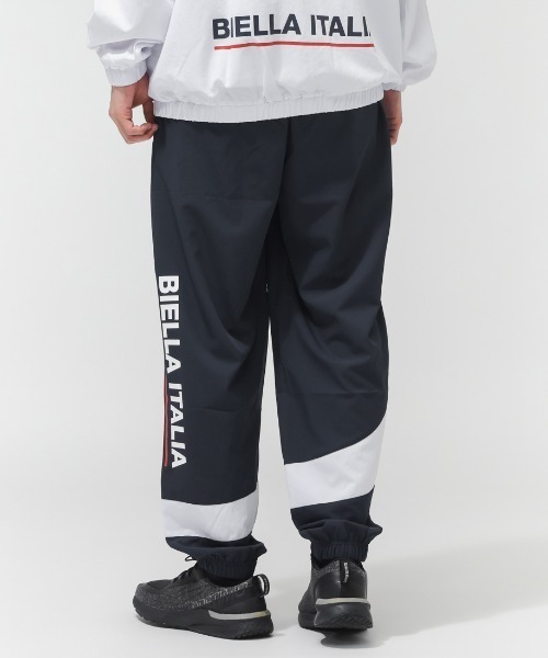 FILA（フィラ）の「【別注】フィラ FILA  トラックパンツ 限定コラボ（その他パンツ・メンズ・ブラック/ブルー系その他/ネイビー・M/L/LL/3L）」の5枚目の写真