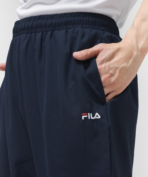 FILA（フィラ）の「【別注】フィラ FILA  トラックパンツ 限定コラボ（その他パンツ・メンズ・ブラック/ブルー系その他/ネイビー・M/L/LL/3L）」の7枚目の写真