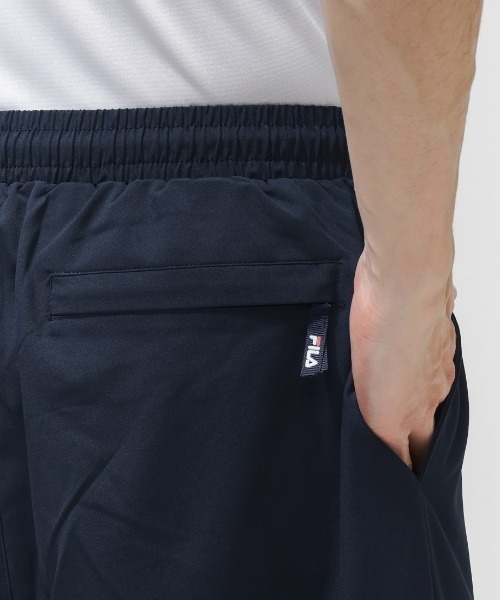 FILA（フィラ）の「【別注】フィラ FILA  トラックパンツ 限定コラボ（その他パンツ・メンズ・ブラック/ブルー系その他/ネイビー・M/L/LL/3L）」の8枚目の写真