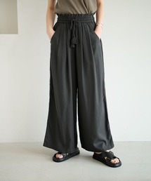 BAYFLOW（ベイフロー）の「テンセルワイドパンツ（その他パンツ）」