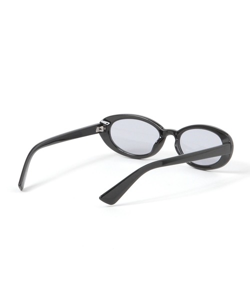 LAKOLE（ラコレ）の「フォックススリムサングラス / 641559（サングラス・レディース・ブラウン/ブラック/グレー・FREE）」の18枚目の写真