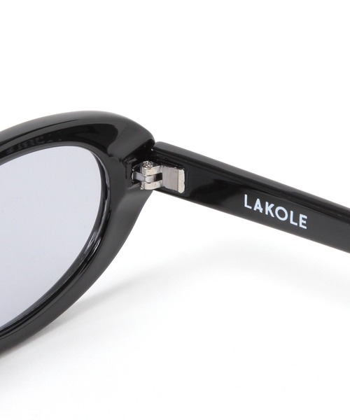 LAKOLE（ラコレ）の「フォックススリムサングラス / 641559（サングラス・レディース・ブラウン/ブラック/グレー・FREE）」の22枚目の写真