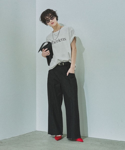 LAKOLE（ラコレ）の「フォックススリムサングラス / 641559（サングラス・レディース・ブラウン/ブラック/グレー・FREE）」の13枚目の写真