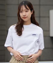 THOUSAND MILE | THOUSAND MILE/サウザンドマイル SHORT SLEEVE PRINT T-SHIRT HISTORY メッセージロゴ クルーネック ワイドTシャツ 2026年春夏(Tシャツ/カットソー)