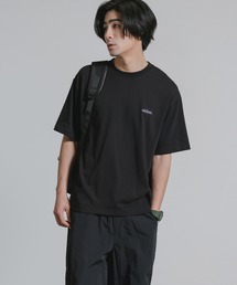 THOUSAND MILE | THOUSAND MILE/サウザンドマイル SHORT SLEEVE PRINT T-SHIRT HISTORY メッセージロゴ クルーネック ワイドTシャツ 2026年春夏春服 夏服(Tシャツ/カットソー)