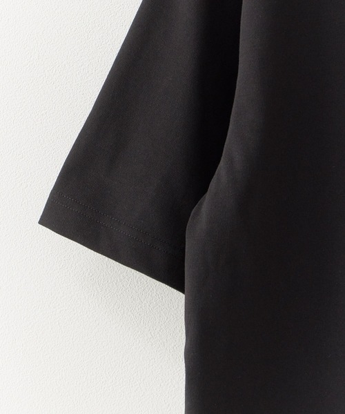 THOUSAND MILE（サウザンドマイル）の「THOUSAND MILE/サウザンドマイル SHORT SLEEVE PRINT T-SHIRT HISTORY メッセージロゴ クルーネック ワイドTシャツ 2026年春夏（Tシャツ/カットソー・メンズ・ホワイト/ブラック・XS/M/L/XL）」の3枚目の写真