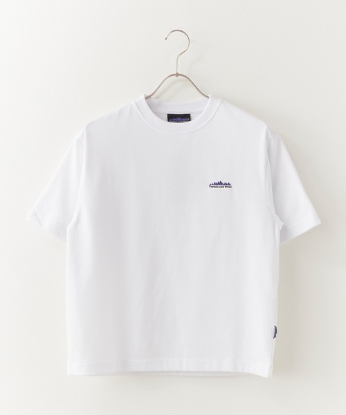 THOUSAND MILE（サウザンドマイル）の「THOUSAND MILE/サウザンドマイル SHORT SLEEVE PRINT T-SHIRT HISTORY メッセージロゴ クルーネック ワイドTシャツ 2026年春夏（Tシャツ/カットソー・メンズ・ホワイト/ブラック・XS/M/L/XL）」の11枚目の写真