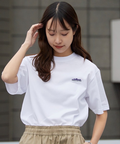 THOUSAND MILE（サウザンドマイル）の「THOUSAND MILE/サウザンドマイル SHORT SLEEVE PRINT T-SHIRT HISTORY メッセージロゴ クルーネック ワイドTシャツ 2026年春夏（Tシャツ/カットソー・メンズ・ホワイト/ブラック・XS/M/L/XL）」の15枚目の写真