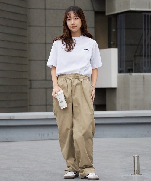 THOUSAND MILE（サウザンドマイル）の「THOUSAND MILE/サウザンドマイル SHORT SLEEVE PRINT T-SHIRT HISTORY メッセージロゴ クルーネック ワイドTシャツ 2026年春夏（Tシャツ/カットソー・メンズ・ホワイト/ブラック・XS/M/L/XL）」の16枚目の写真