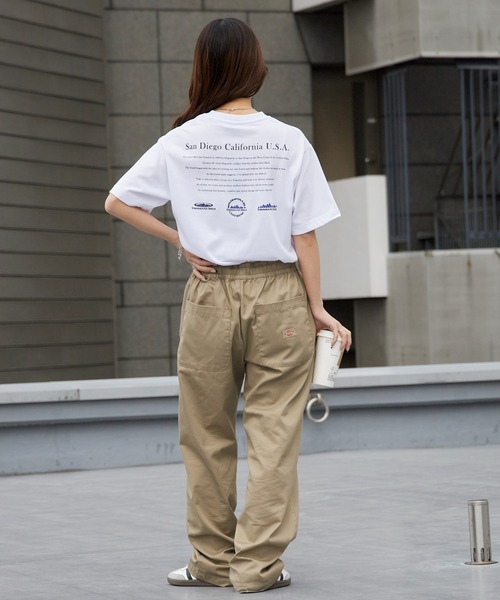 THOUSAND MILE（サウザンドマイル）の「THOUSAND MILE/サウザンドマイル SHORT SLEEVE PRINT T-SHIRT HISTORY メッセージロゴ クルーネック ワイドTシャツ 2026年春夏（Tシャツ/カットソー・メンズ・ホワイト/ブラック・XS/M/L/XL）」の19枚目の写真