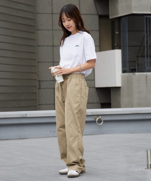 THOUSAND MILE（サウザンドマイル）の「THOUSAND MILE/サウザンドマイル SHORT SLEEVE PRINT T-SHIRT HISTORY メッセージロゴ クルーネック ワイドTシャツ 2026年春夏（Tシャツ/カットソー・メンズ・ホワイト/ブラック・XS/M/L/XL）」の20枚目の写真