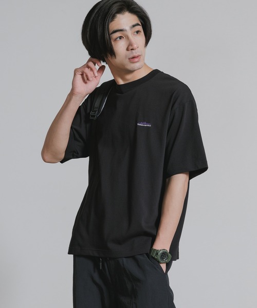 THOUSAND MILE（サウザンドマイル）の「THOUSAND MILE/サウザンドマイル SHORT SLEEVE PRINT T-SHIRT HISTORY メッセージロゴ クルーネック ワイドTシャツ 2026年春夏春服 夏服（Tシャツ/カットソー・メンズ・ホワイト/ブラック・XS/M/L/XL）」の22枚目の写真