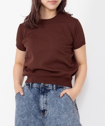 PUNYUS | 半袖サマーニット(ニット/セーター)