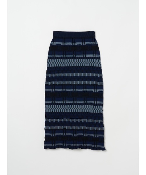Ruh Dhan(ルーダン)の「Vital Layers Skirt(スカート・レディース・ブラウン/オレンジ/ネイビー・FREE)」の12枚目の写真