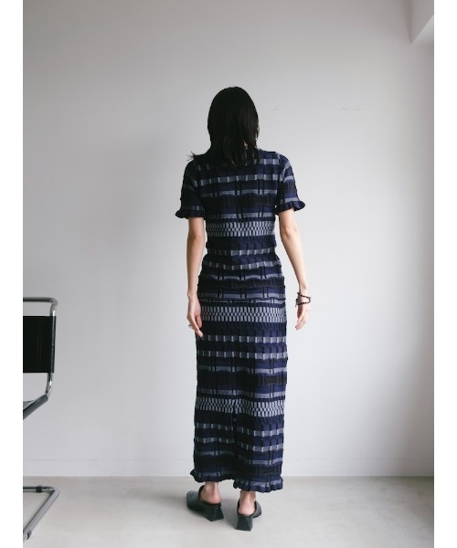 Ruh Dhan(ルーダン)の「Vital Layers Skirt(スカート・レディース・ブラウン/オレンジ/ネイビー・FREE)」の17枚目の写真