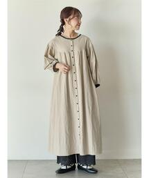 Samansa Mos2 | 【Cross×Staff】前後2WAYワンピース(ワンピース)