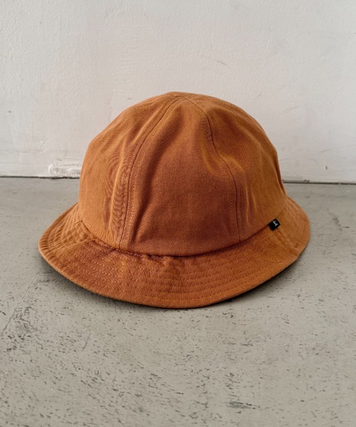 THRASHER(スラッシャー)の「THRASHER キッズ ロゴ メトロハット(ハット・キッズ・ブラック/カーキ/オレンジ・54cm)」の5枚目の写真