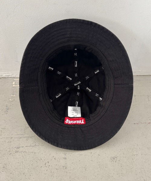 THRASHER(スラッシャー)の「THRASHER キッズ ロゴ メトロハット(ハット・キッズ・ブラック/カーキ/オレンジ・54cm)」の16枚目の写真