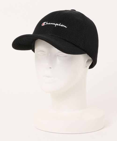 Champion（チャンピオン）の「【Champion】パフメッシュキャップ 181-0104（キャップ・レディース・グレー/ブラック・FREE）」の2枚目の写真