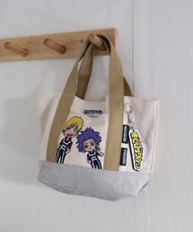 僕のヒーローアカデミア×OUTDOOR PRODUCTS キーホルダー付きミニキャラトート