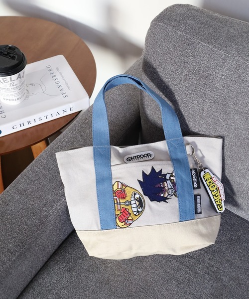 OUTDOOR PRODUCTS(アウトドアプロダクツ)の「僕のヒーローアカデミア×OUTDOOR PRODUCTS キーホルダー付きミニキャラトート(トートバッグ・メンズ・ブラック/ターコイズブルー/ブラック系/ネイビー/イエロー/ベージュ/ホワイト・フリー)」の14枚目の写真
