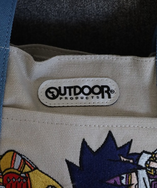 OUTDOOR PRODUCTS(アウトドアプロダクツ)の「僕のヒーローアカデミア×OUTDOOR PRODUCTS キーホルダー付きミニキャラトート(トートバッグ・メンズ・ブラック/ターコイズブルー/ブラック系/ネイビー/イエロー/ベージュ/ホワイト・フリー)」の15枚目の写真