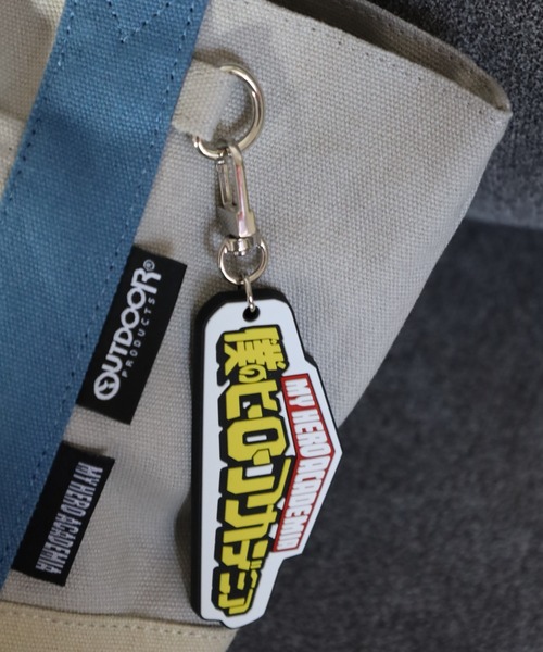 OUTDOOR PRODUCTS(アウトドアプロダクツ)の「僕のヒーローアカデミア×OUTDOOR PRODUCTS キーホルダー付きミニキャラトート(トートバッグ・メンズ・ブラック/ターコイズブルー/ブラック系/ネイビー/イエロー/ベージュ/ホワイト・フリー)」の19枚目の写真