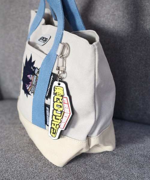 OUTDOOR PRODUCTS(アウトドアプロダクツ)の「僕のヒーローアカデミア×OUTDOOR PRODUCTS キーホルダー付きミニキャラトート(トートバッグ・メンズ・ブラック/ターコイズブルー/ブラック系/ネイビー/イエロー/ベージュ/ホワイト・フリー)」の20枚目の写真