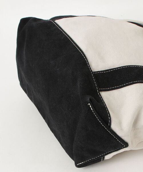 sita parantica(シータパランティカ)の「SITA PARANTICA(シータ パランティカ)COTTON CANVAS TOTE S(トートバッグ・レディース・ブラック・S)」の3枚目の写真