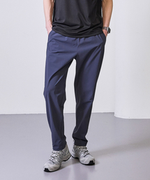 BASIC HOUSE（ベーシックハウス）の「スーパーストレッチスパンバンディングストレートパンツ_ダークグレー（スウェットパンツ）」