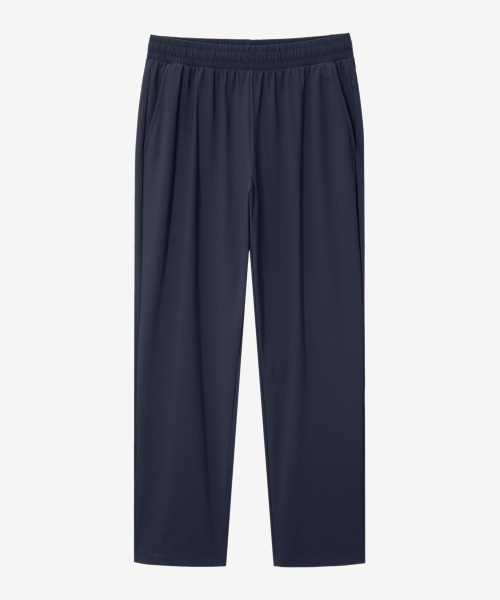 BASIC HOUSE（ベーシックハウス）の「スーパーストレッチスパンバンディングストレートパンツ_ダークグレー（スウェットパンツ・メンズ・ダークグレー・28inch/30inch/32inch/34inch/36inch）」の7枚目の写真