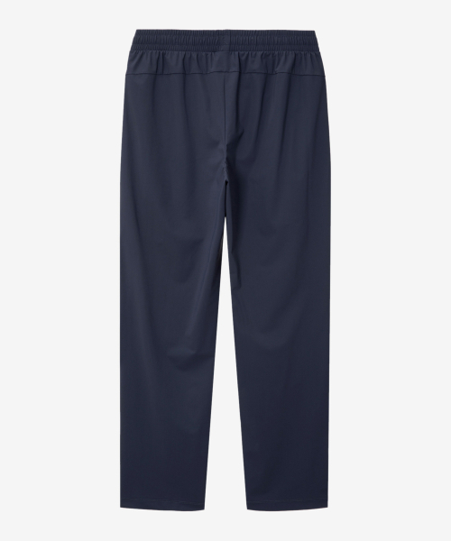 BASIC HOUSE（ベーシックハウス）の「スーパーストレッチスパンバンディングストレートパンツ_ダークグレー（スウェットパンツ・メンズ・ダークグレー・28inch/30inch/32inch/34inch/36inch）」の8枚目の写真