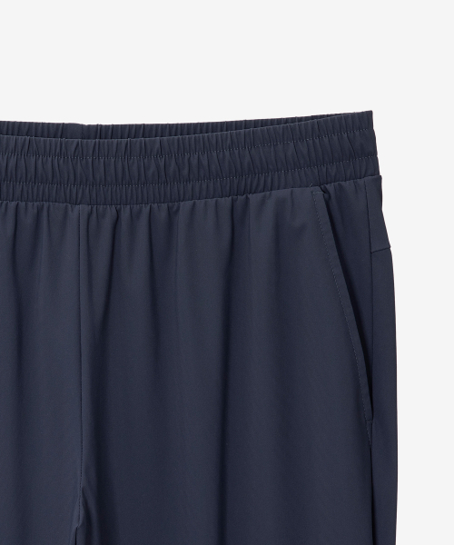 BASIC HOUSE（ベーシックハウス）の「スーパーストレッチスパンバンディングストレートパンツ_ダークグレー（スウェットパンツ・メンズ・ダークグレー・28inch/30inch/32inch/34inch/36inch）」の9枚目の写真