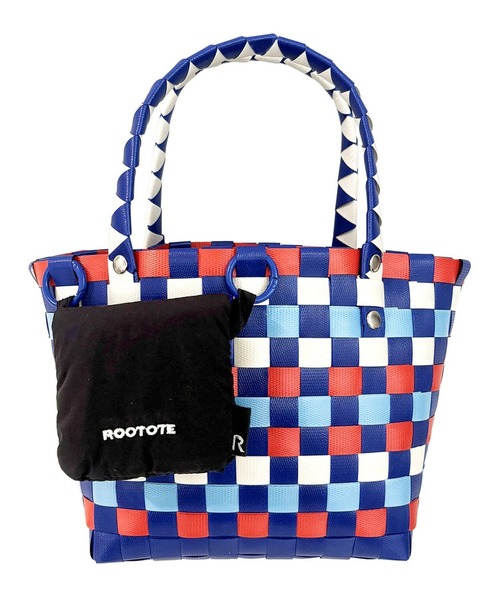 ROOTOTE(ルートート)の「SC.babyroo.Basket-A(トートバッグ・レディース・ライム/レッド/ターコイズブルー/オレンジ・FREE)」の1枚目の写真