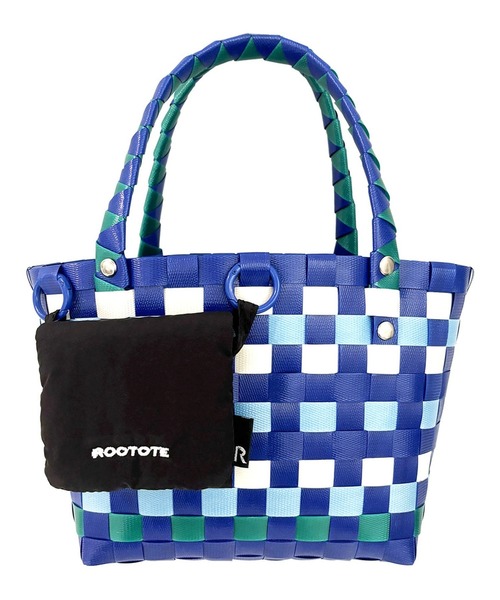 ROOTOTE(ルートート)の「SC.babyroo.Basket-A(トートバッグ・レディース・ライム/レッド/ターコイズブルー/オレンジ・FREE)」の3枚目の写真