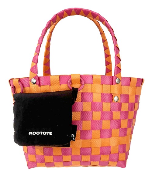 ROOTOTE(ルートート)の「SC.babyroo.Basket-A(トートバッグ・レディース・ライム/レッド/ターコイズブルー/オレンジ・FREE)」の4枚目の写真