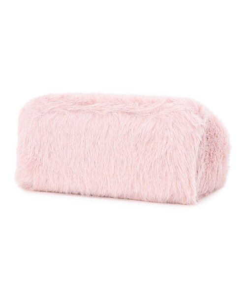 TOCCA(トッカ)の「WAFFLE FUR BAG 2WAYファーバッグ(ショルダーバッグ・レディース・ベージュ系1/ベージュ系/ピンク系・F)」の14枚目の写真